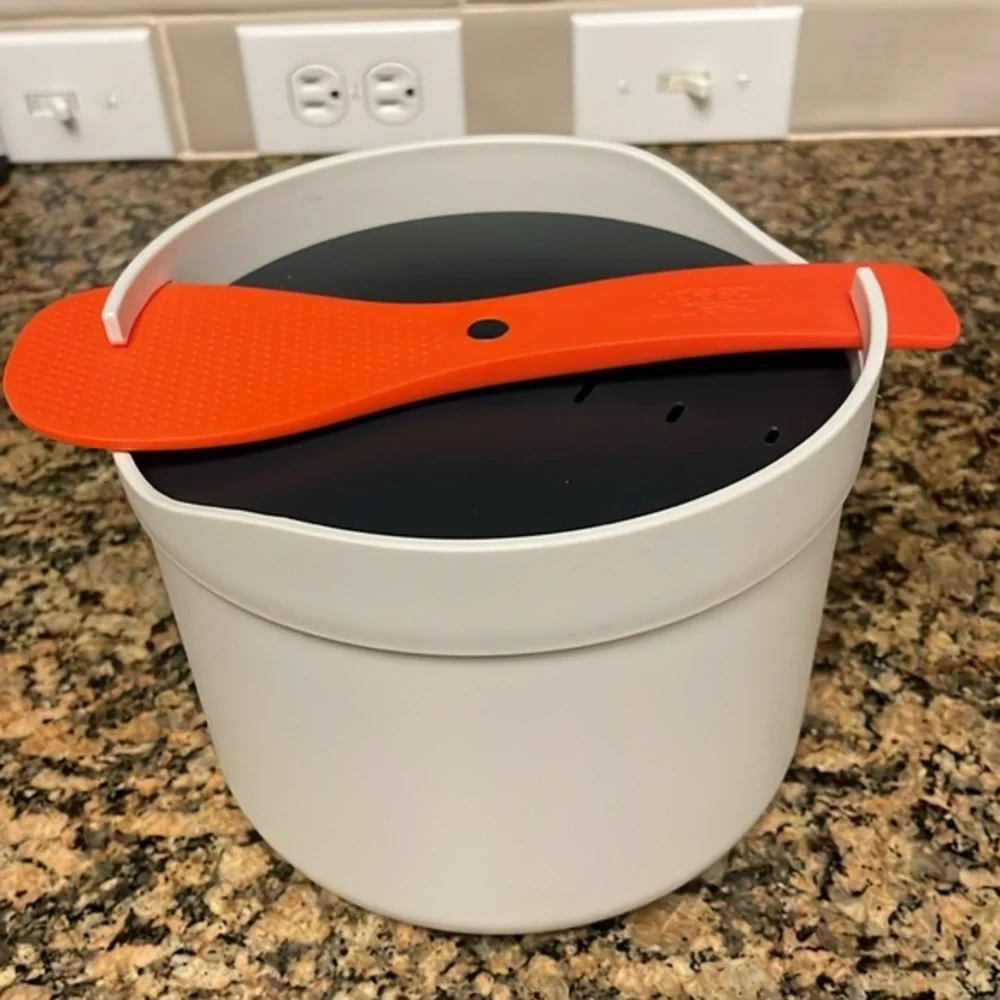 Joseph Joseph Microwave Rice Cooker Steamer